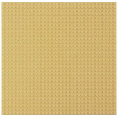 Tijdloos Basisplaat Blokkenbord - 1 Stuk 10 inch x (ca. 25,4 cm cm) 100% Compatibel Bord met Alle Belangrijke M