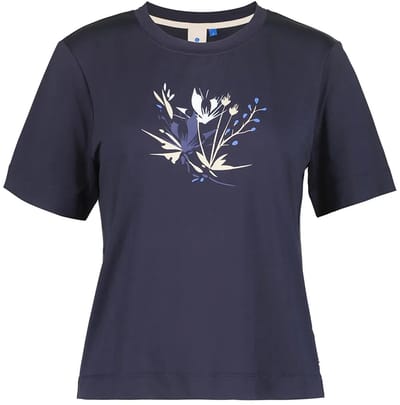 Luhta Annis T-shirt Met Korte Mouwen Blauw S Vrouw