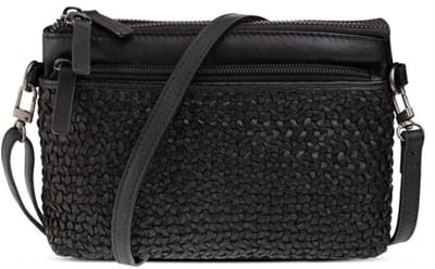 Bag2Bag Leren Schoudertasje Ninfa Black
