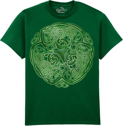 Wolf Symbol The Coloured House T-shirt M