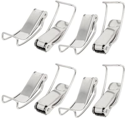 Toggle Latches 118mm x 34mm x 20mm RVS 8 stuks