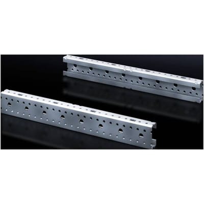 Rittal ISV 9666.702 9666.702 Montagerails Geperforeerd Plaatstaal 2 stuk(s)