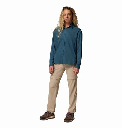 Columbia Leslie Falls Convertible Pant Regular - - Outdoor Kleding - Broeken - Lange broeken