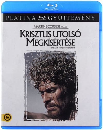 The Last Temptation of Christ [Blu-Ray]