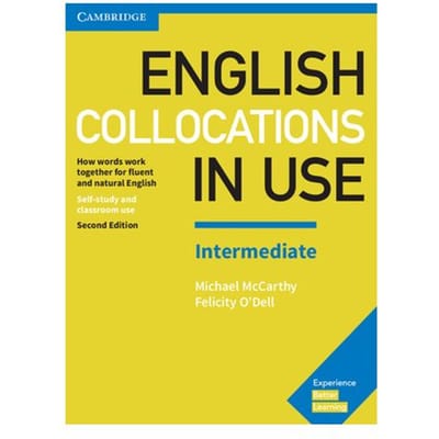 English Collocations In Use Intermediate Book With Answers - Vocabulary In Use - Michael McCarthy