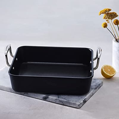 Vierkante braadpan 26 x 26 cm - Geschikt voor elke kookplaat
