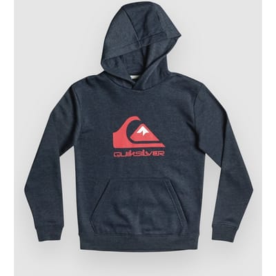 Kinder sweatshirt met capuchon Quiksilver Big Logo