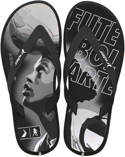 Rider Rider R10 Kids Teenslipper - Kinderen synthetische slippers - Black