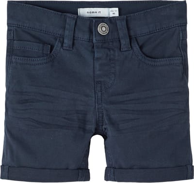 Name it bermuda jongens - donkerblauw - NMMsofus - maat 80