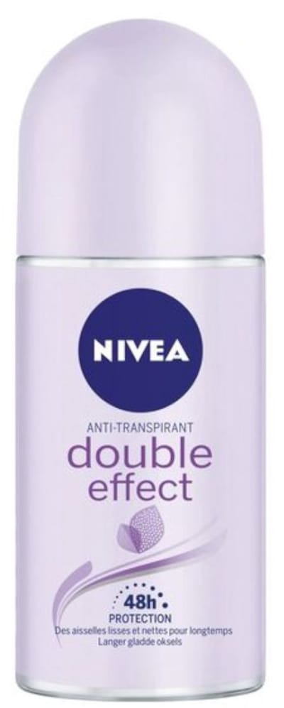 Nivea Double Effect Deodorant Roller - 50 ml