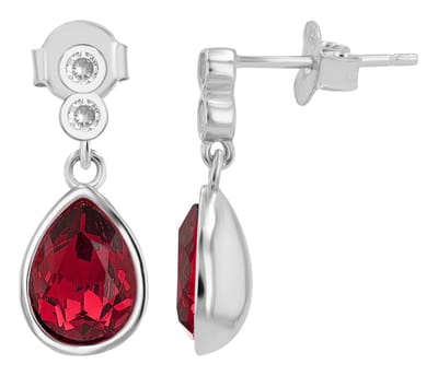 AKZENT Akzent Dames oorbel "Carli" van 925 Sterlingzilver, gerhodineerd, duurzaam