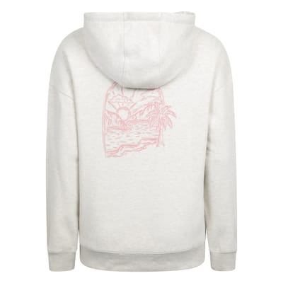 Mountain Warehouse Dames Raam Relaxed Fit Hoodie (Beige)