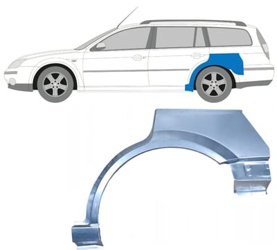 Reparatiepaneel achterspatbord voor Ford Mondeo 2000-2007 / Links / COMBI