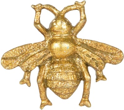 Gouden bij ladeknop - Sass & Belle