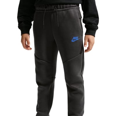 Nike Tech Fleece Broeken Kinder - Grijs - Maat 147 - 158 CM