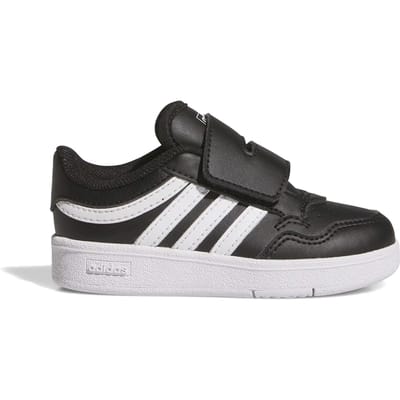 Lage Sneakers adidas Baskets Hoops 4.0 Noir pour enfant
