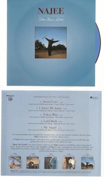 NAJEE - SHARE NAJEE'S WORLD ( special edition )