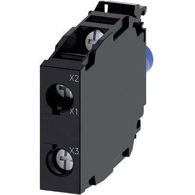 Siemens 3SU14011BB241AA0 LED-module Verlicht Rood, Geel, Groen 24 V DC/AC 1 stuk(s)