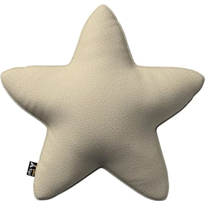 Kussen Yellow Tipi Lucky Star Boucle