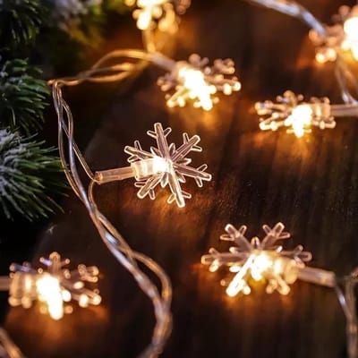 Sfeervolle String Lights voor Binnen en Buiten - Decoratieve Verlichting voor Tuin, Feesten en Evenementen