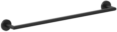 Jika Mio Style - Handdoekhouder, lengte 40 cm, mat zwart H3812F17160001