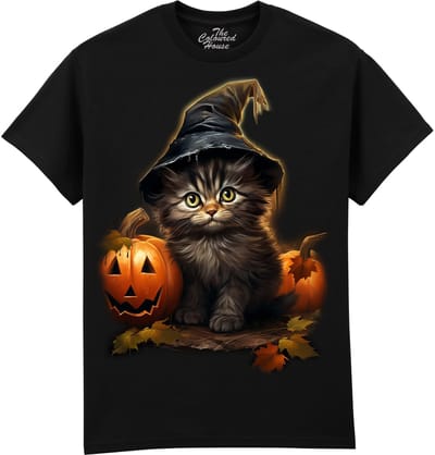 Katten Kitty Witch Doctor The Coloured House T-shirt M