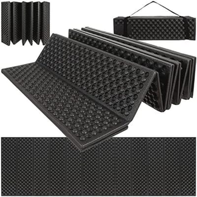 Opvouwbare Slaapmat 180 x 60 cm | Waterdicht & Comfortabel voor Kamperen, Wandelen & Outdoor