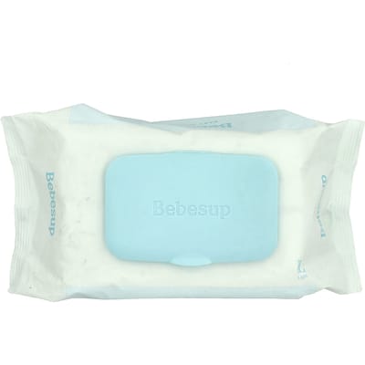 Bebesup, Babydoekjes, Licht, 80 Stuks