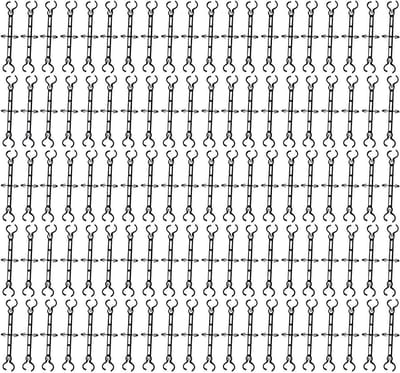 Plant Naamlabels - Plantenmarkers Etiketten - Tuin Organiseren - Dubbele Gesp Bevestiging - 10.5 cm - Wit