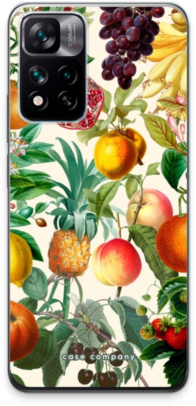 Case Company® - Hoesje geschikt voor Xiaomi 11i hoesje - Classic Flora - Soft Cover Telefoonhoesje - Bescherming aan alle Kanten en Schermrand