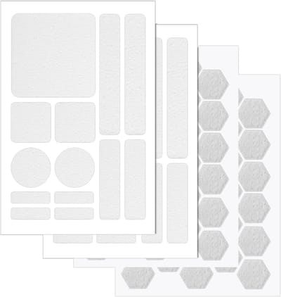 4 Stuks Telefoon Grip Tape, Antislip Mobiele Telefoon Grip Stickers, Transparante Waterdichte Plakstrips voor Laptopcamera, Gamecontroller en Smartphone Accessoires