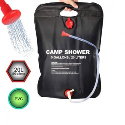 Camp Active Solar camping douche 20L