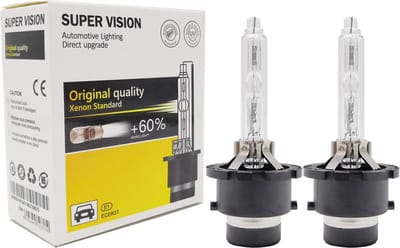 TLVX D2S HID Xenon Lampen 4300k (set 2 stuks) Helder wit licht / HID lampen / 35W / Xenon bulb / Grootlicht / Dimlicht / Xenon Koplamp / Lamp / Autolamp / Autolampen / Origineel Xenon / D2S Origineel