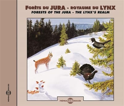Forets Du Juta - Forêts Du Jura - Royaume Du Lynx / Forests Of The Jura - The Lynx's Realm (CD)