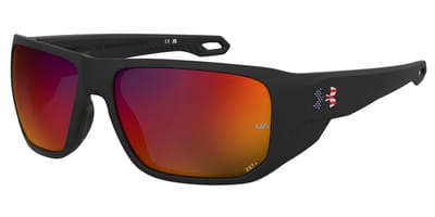 Under Armour UA ATTACK MD Black multicolor 60/15/125 MAN Zonnebrillen