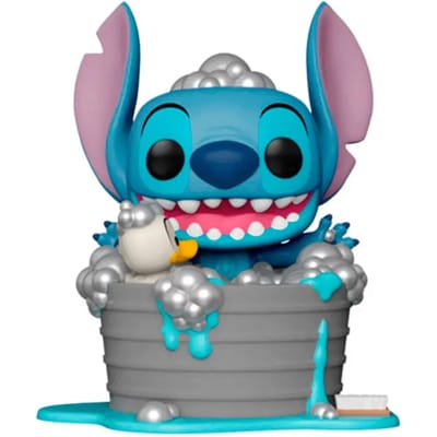 Funko Stitch in Bathtub - Funko Pop! Deluxe - Lilo and Stitch Figuur