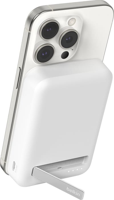 Belkin BoostCharge Pro wireless power bank - magnetic with Qi2 - magnetic 24 pin USB-C - 15 Watt