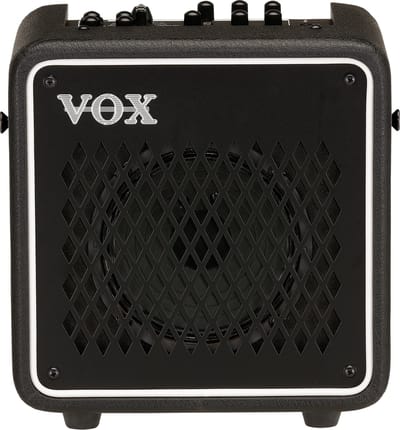 VOX MINI GO 10 Compacte modelingversterker met ritmesectie en looper