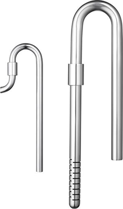 Chihiros Metalen Aanzuig- & Uitstroombuis Ml 16-22+12-16