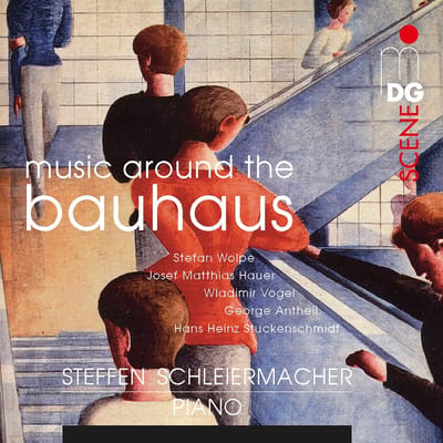 Steffen Schleiermacher - Music Around The Bauhaus (CD)