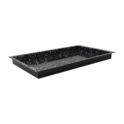 Schneider geëmailleerde bakplaat GN 1/1 diepte 4 cm