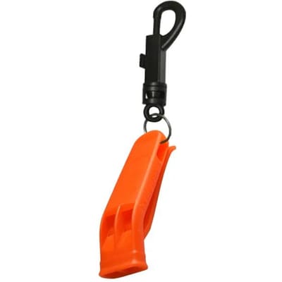 1 pièce pour usage extérieur Kayak Plongée Sous-marine Secours Urgence Sécurité Sifflets Eau Sportif Usage Extérieur Survie Camping Bateau Natation Sifflet