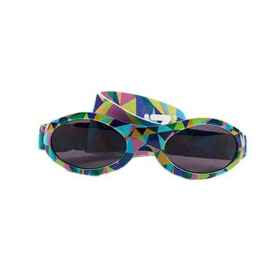 Banz - UV-beschermende zonnebril voor kinderen - Bubzee - Caleidoscoop - maat Onesize (2-5yrs)