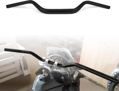 Motorfiets Stuur - Cross Stuur - Offroad Rijden - Verhoogde Controle - 28 mm Klembereik - Zwart