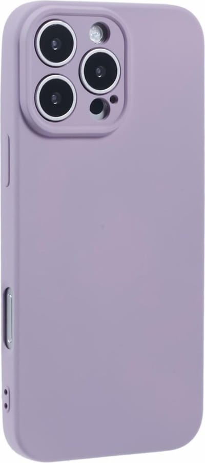 Coverup Hoesje - Geschikt voor iPhone 16 Pro Hoesje - Coverup Colour TPU Back Cover - Lavendel