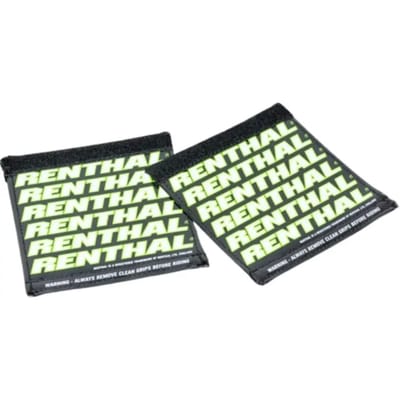 Accessoire voor stuur motorbescherming handvatten Renthal Clean Grips (x2)