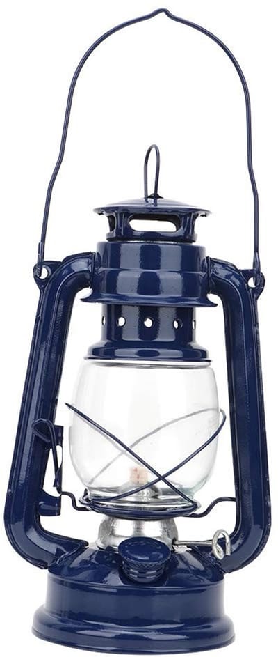 Dailygoods- Kerosine Lantaarn Vintage Design - Olielamp Binnen/Buiten - Stormlantaarn - Decoratie - Cadeau - Milieuvriendelijk