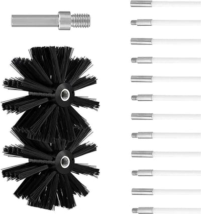 CLVP® Schoorsteenveegset - Schoorsteenveger - Schoorsteenborstel