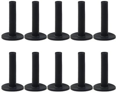 Dailygoods - Rubber Golf Tees - 10 stuks 58/68/85 mm Golf Accessoires