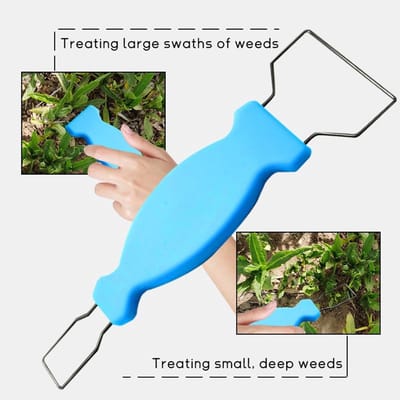 Onkruidverwijderaar Handgereedschap - Tuin Tool - Onkruid Verwijderen - Ergonomisch Handvat - 253 x 73 cm - Blauw